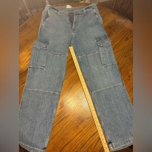 Hollister Men's Relaxed Jeans - Classic Blue